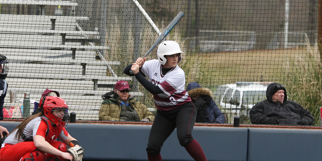 Ladies Softball Opens Conference, Home Play with Pair of Dominating Wins against Austin College