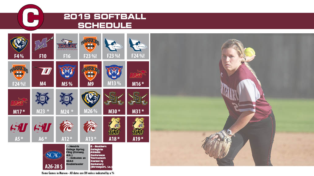Ladies Softball Releases its 2019 Schedule