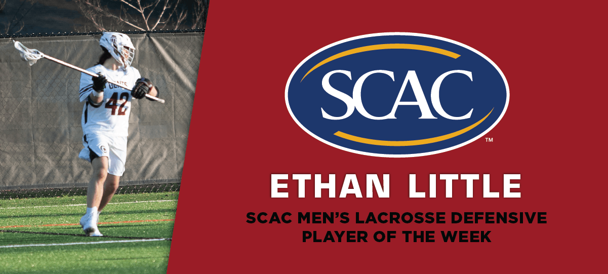 Ethan Little Named  SCAC Men’s Lacrosse Defensive Player of the Week