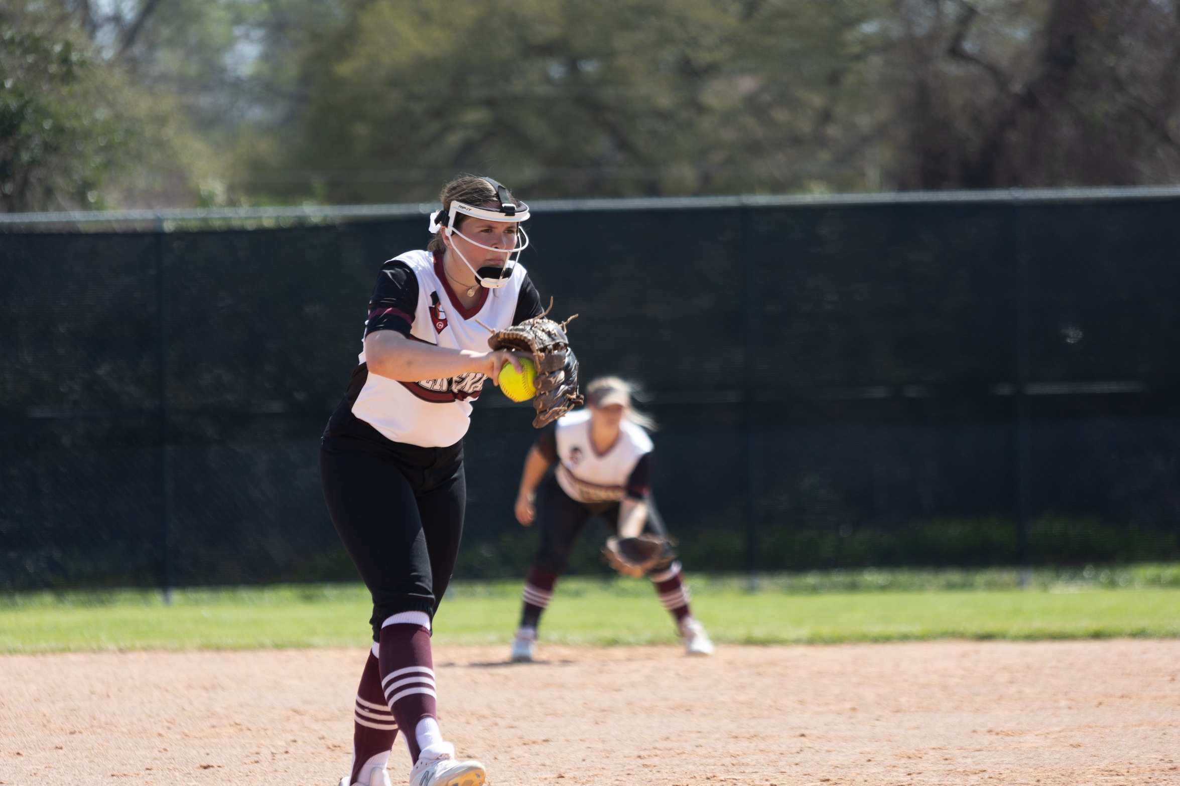 The Ladies clinched a berth in next weekend's SCAC Championship with their game two win.