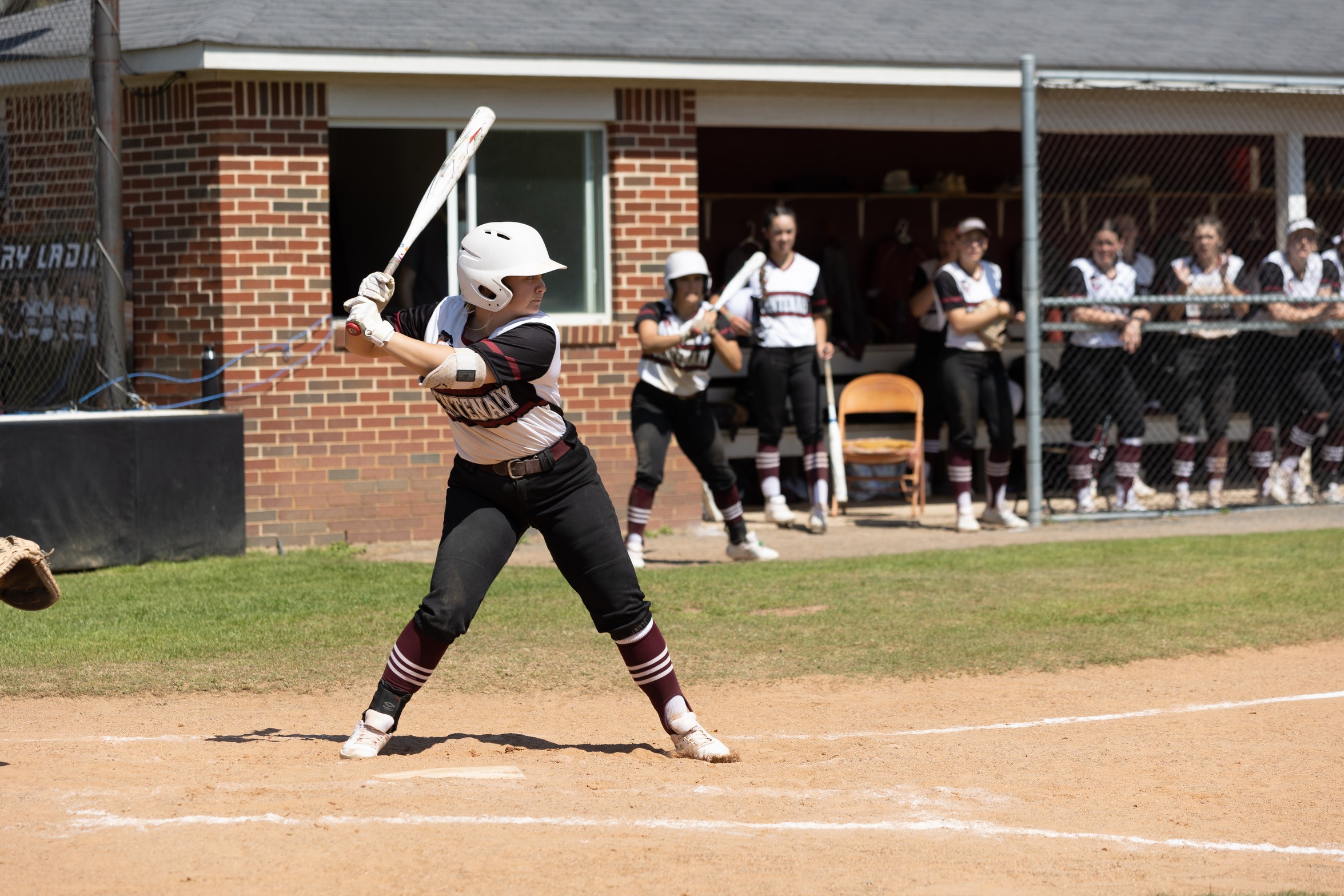Senior 2B Jaymee Wilkinson had a two-run double for the Ladies in game two of their DH on Friday.
