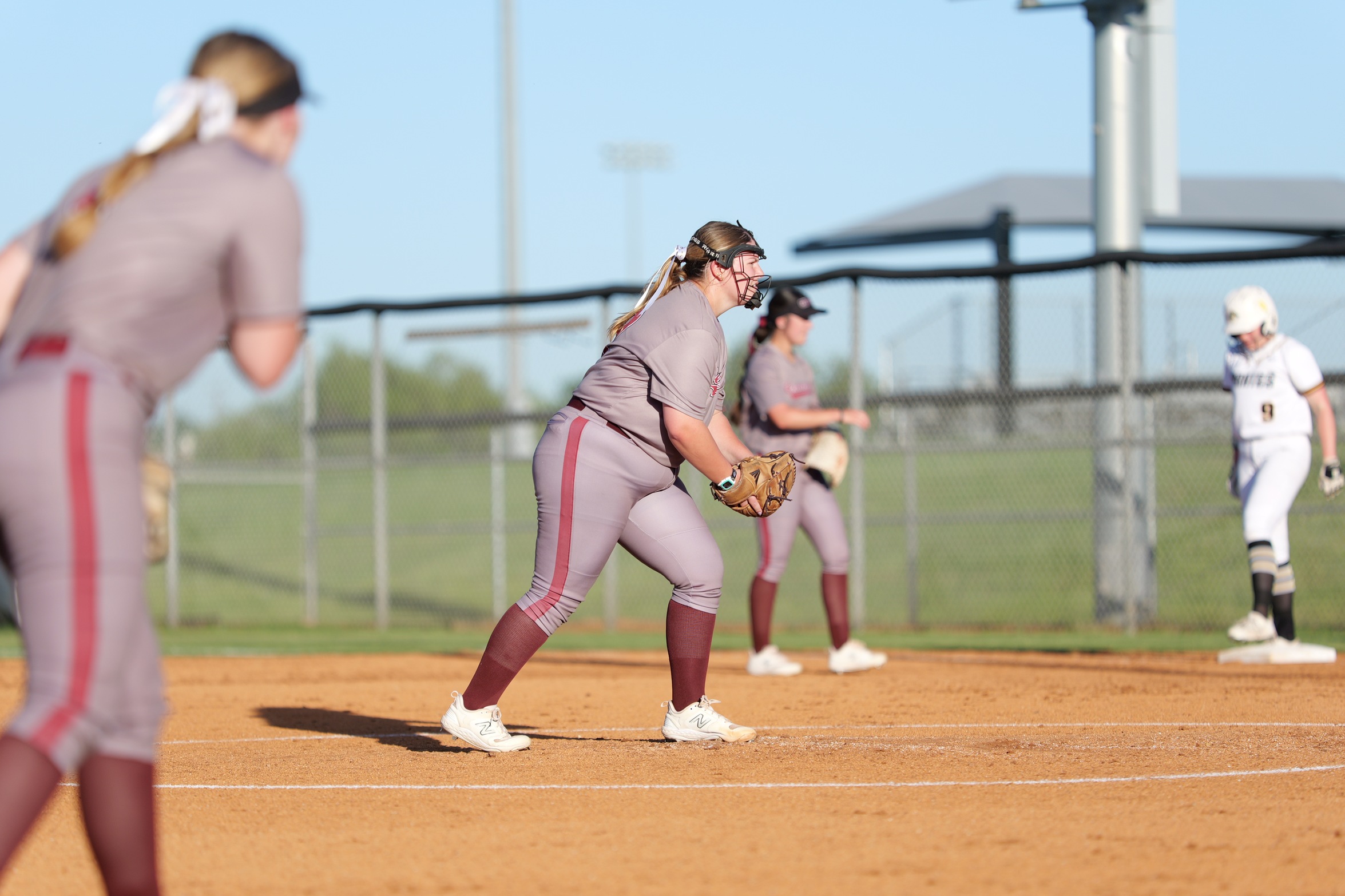 The Ladies were swept at TLU in a DH on Friday.