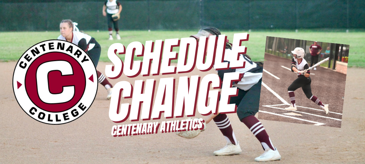 Softball Home Opener Moved From Friday to Sunday