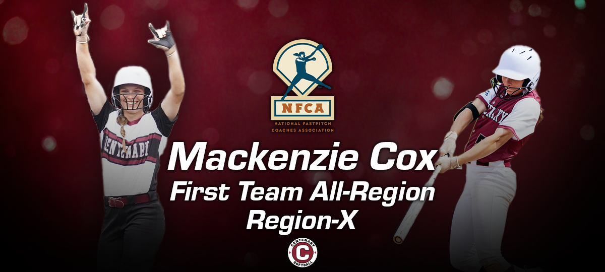 Mackenzie Cox Named To NFCA All-Region Team