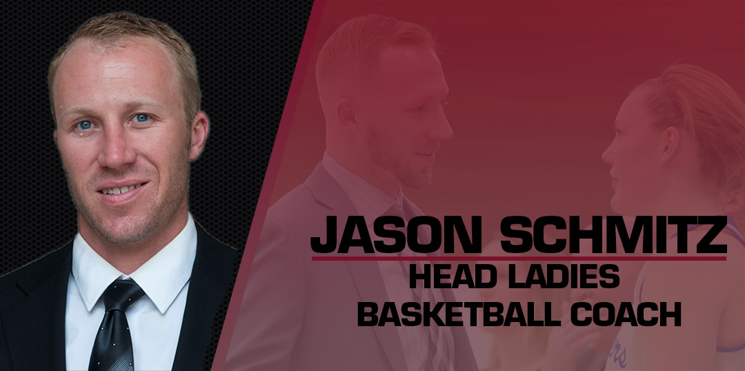 Jason Schmitz Named Ladies Basketball Coach