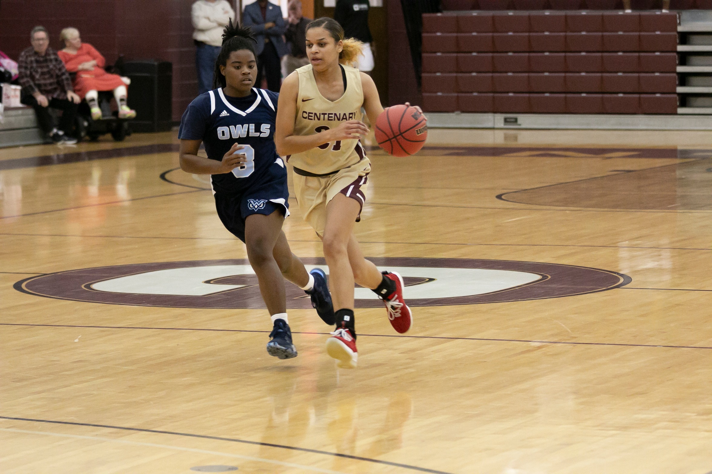 Ladies Fall To Hendrix At Home On Sunday, 58-52
