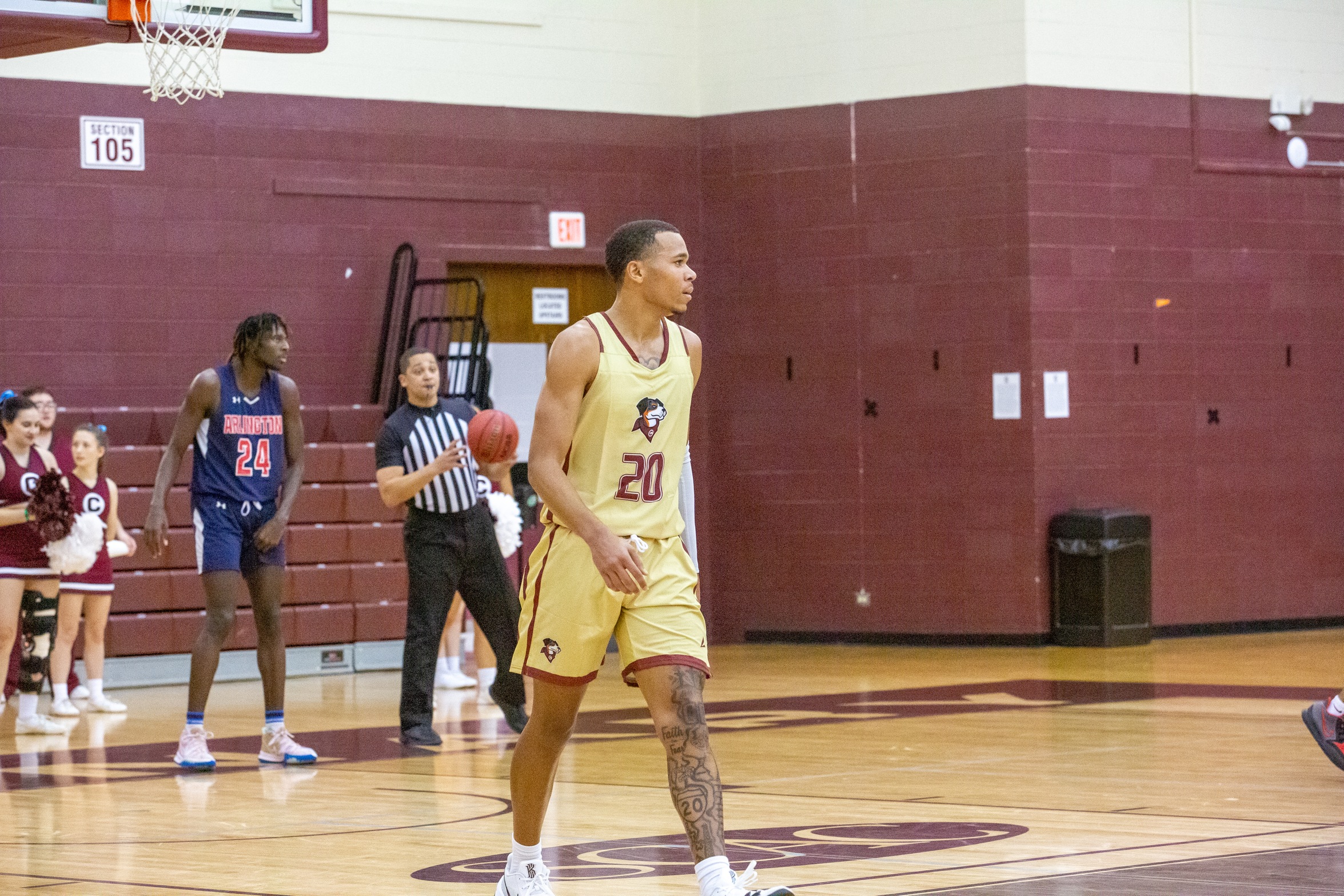 Gents Fall At Home To Schreiner On Sunday, 90-74