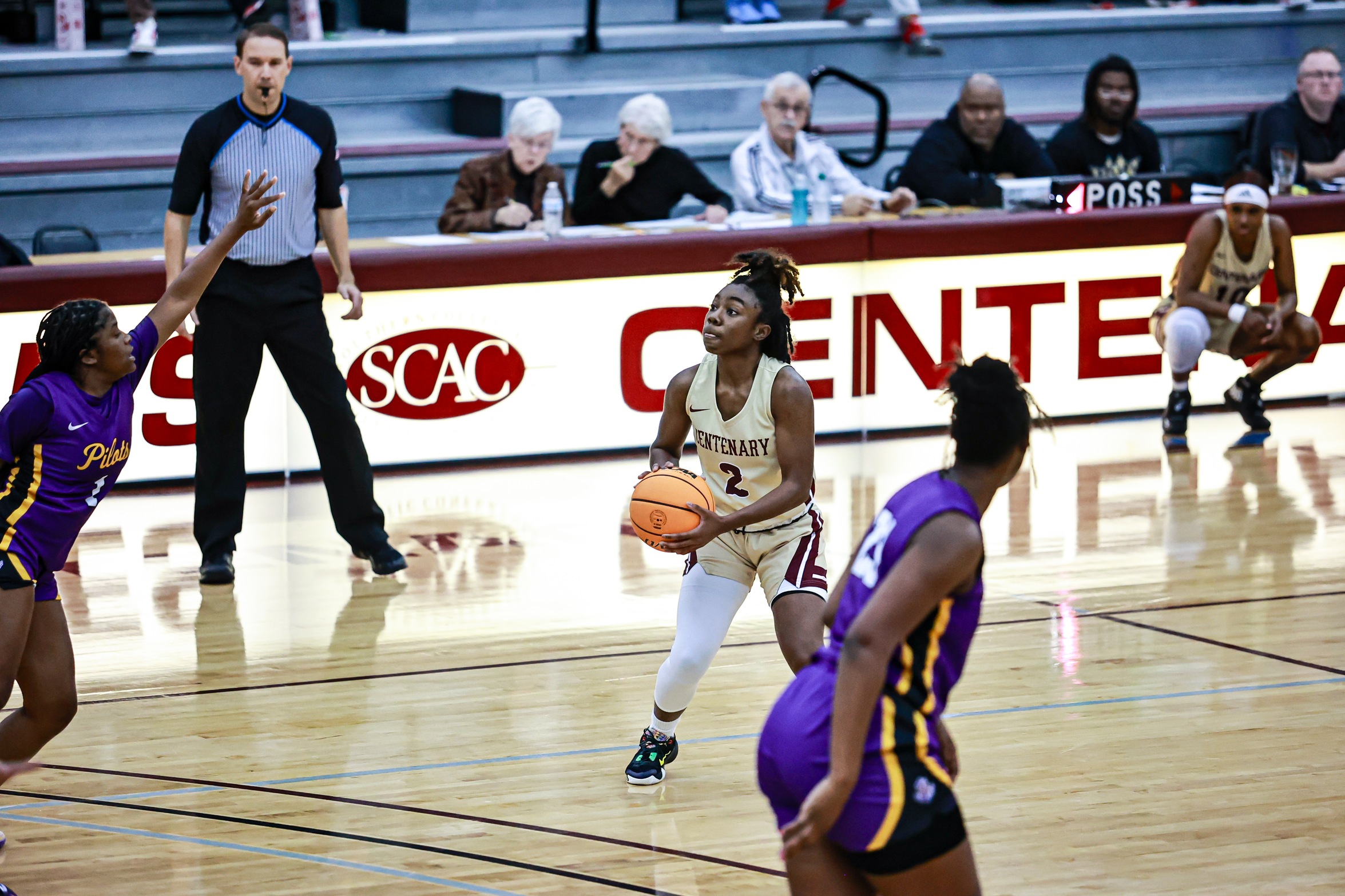The Ladies fell at McNeese State in an exhibition contest on Thursday.