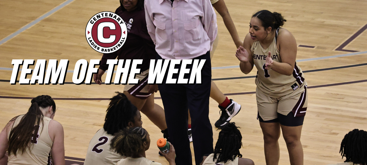 Women's Basketball Selected as "Team of the Week"