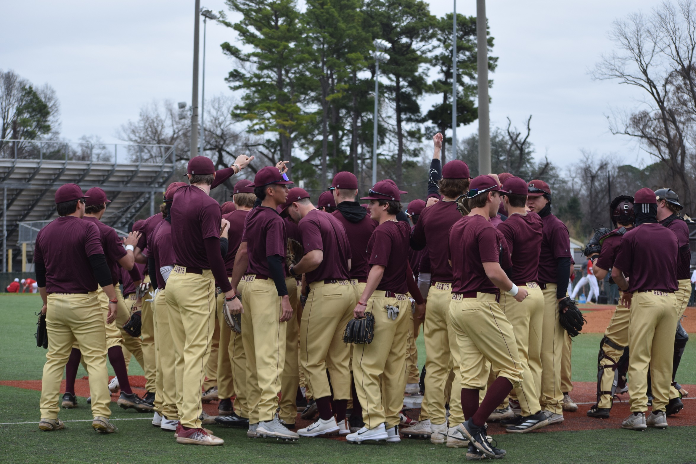 Centenary went 2-1 on the opening weekend of the season. 

PHOTO: Karen McLaughlin