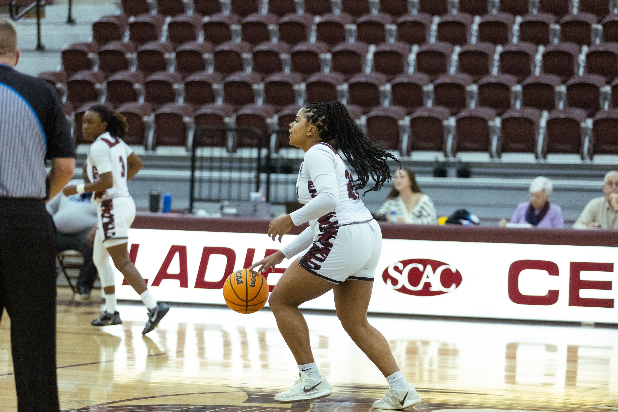 The Ladies fell 62-48 to Hendrix at home on Tuesday.

PHOTO: Isabell Gonzales