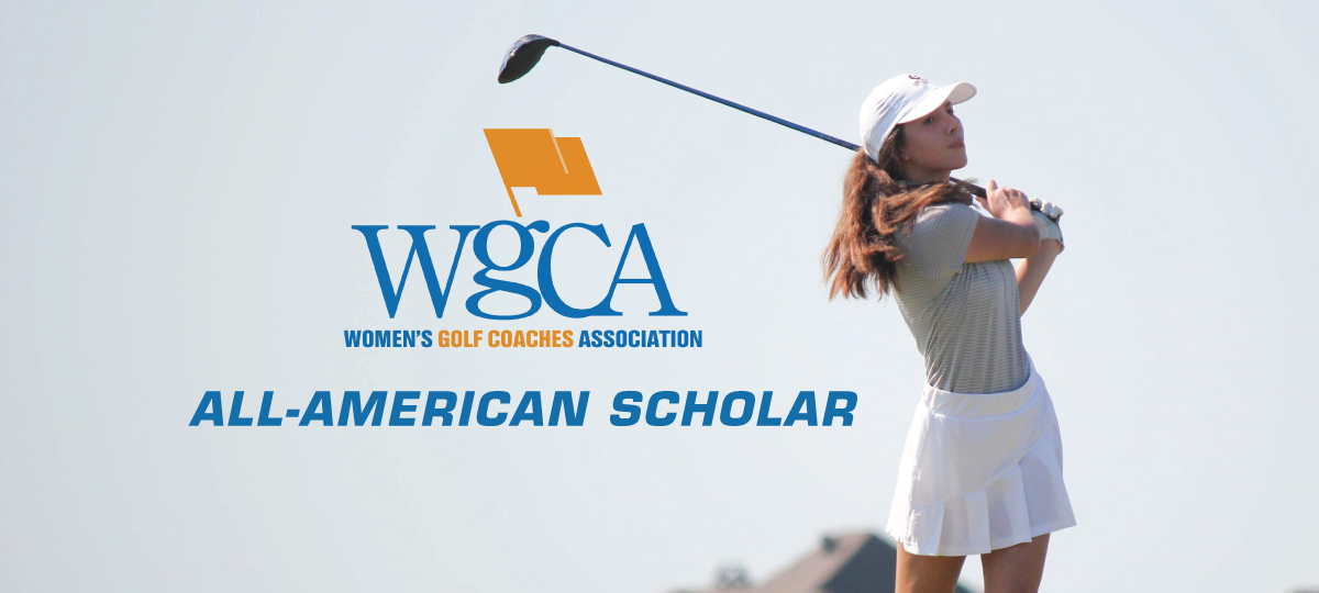 Erin Rostro Named a WGCA All-American Scholar