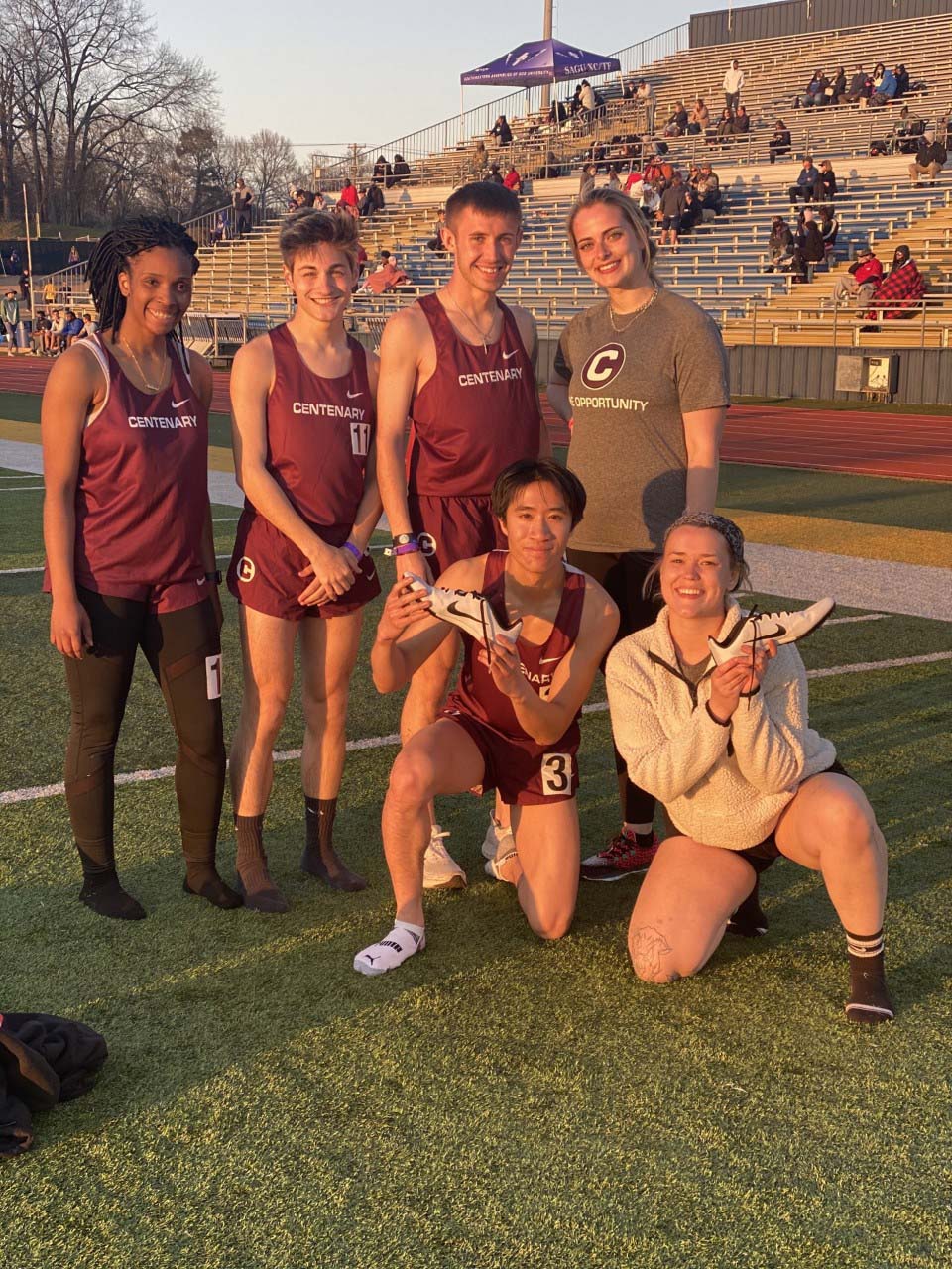 Track Teams Finish Competition at Dan Veach Invitational