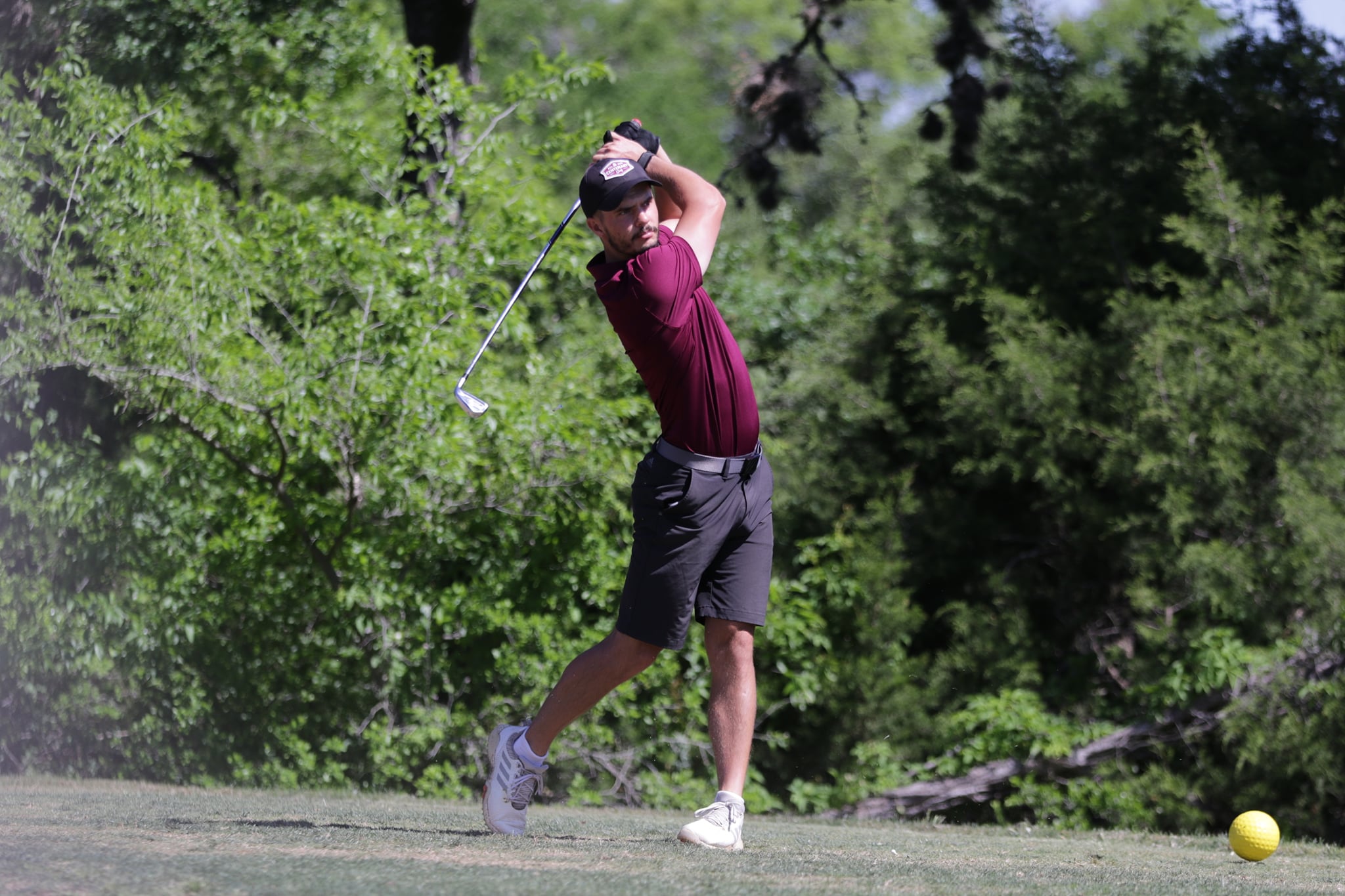 Gents Fifth After Round One Of Pinecrest Invitational; Polan Tied For Individual Lead