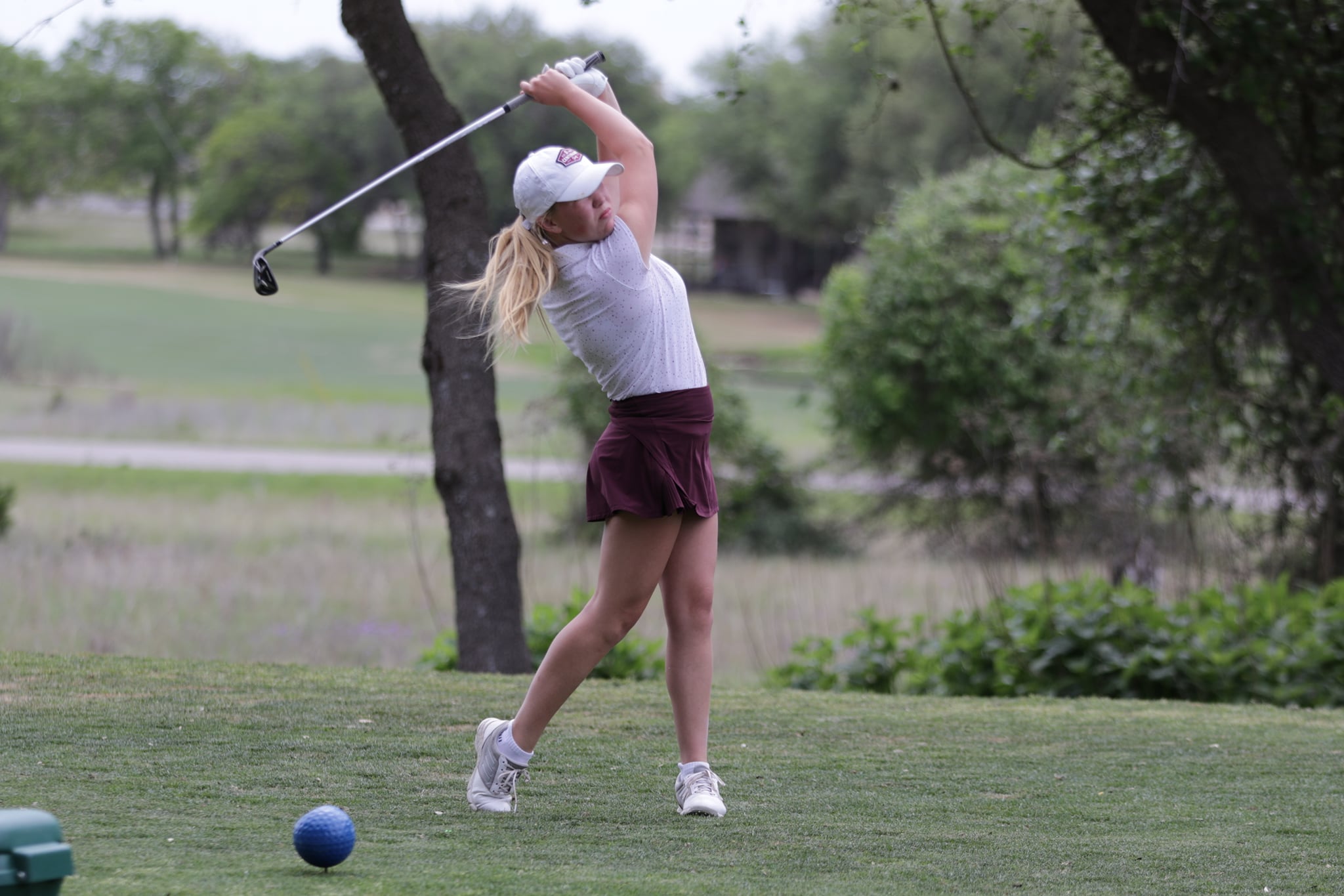 Senior Lindsay Strohm will play in her final SCAC Championships this week.