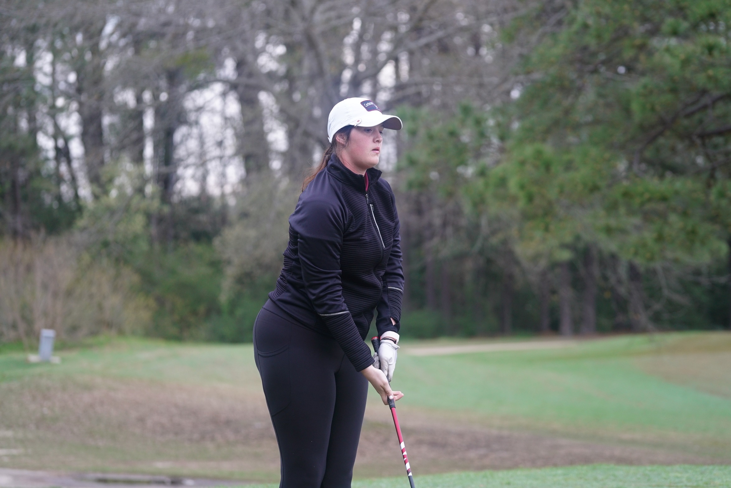 Sophomore Kaylee Roberts and the Ladies finished action at the Pinecrest Invitational on Tuesday.