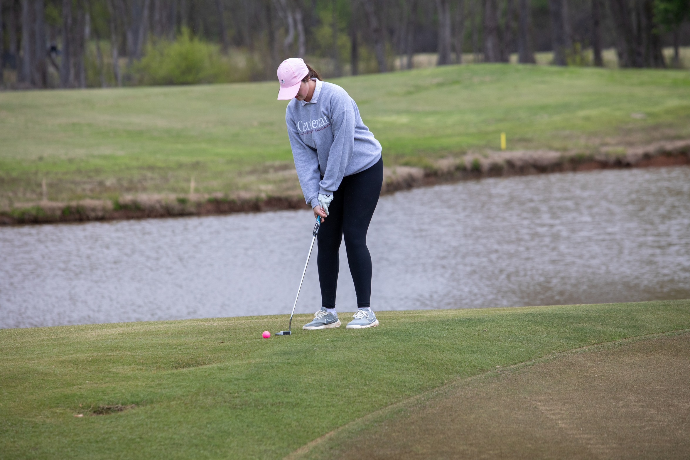 Sophomore Kaylee Roberts and the Ladies will finish up play in the Coastal Georgia Women's Winter Invite on Tuesday.