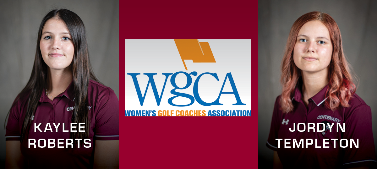 Roberts And Templeton Named To WGCA All-American Scholar Team