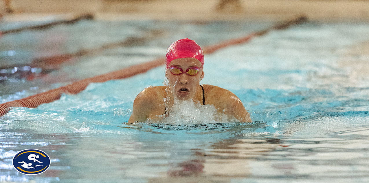 Hannah Waddell Named SCAC Co-Women's Swimmer of the Week