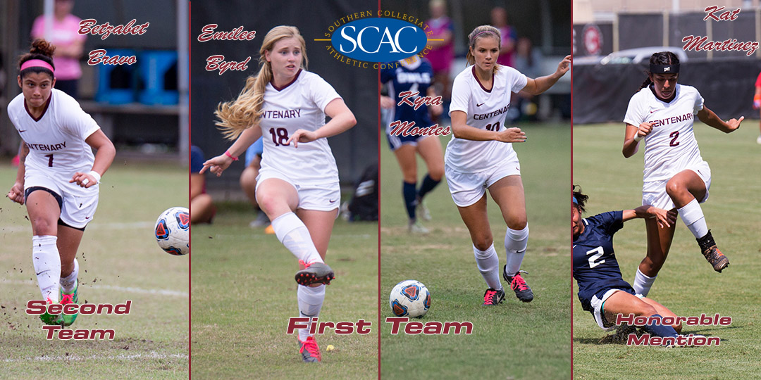 Ladies Soccer Makes More History with Four All-Conference Selections