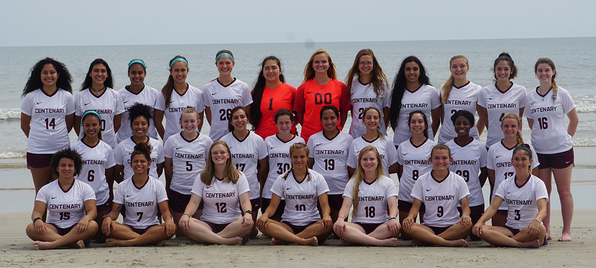 Centenary Women's Soccer Team Remains Undefeated with 4-1 victory over Johnson and Wales
