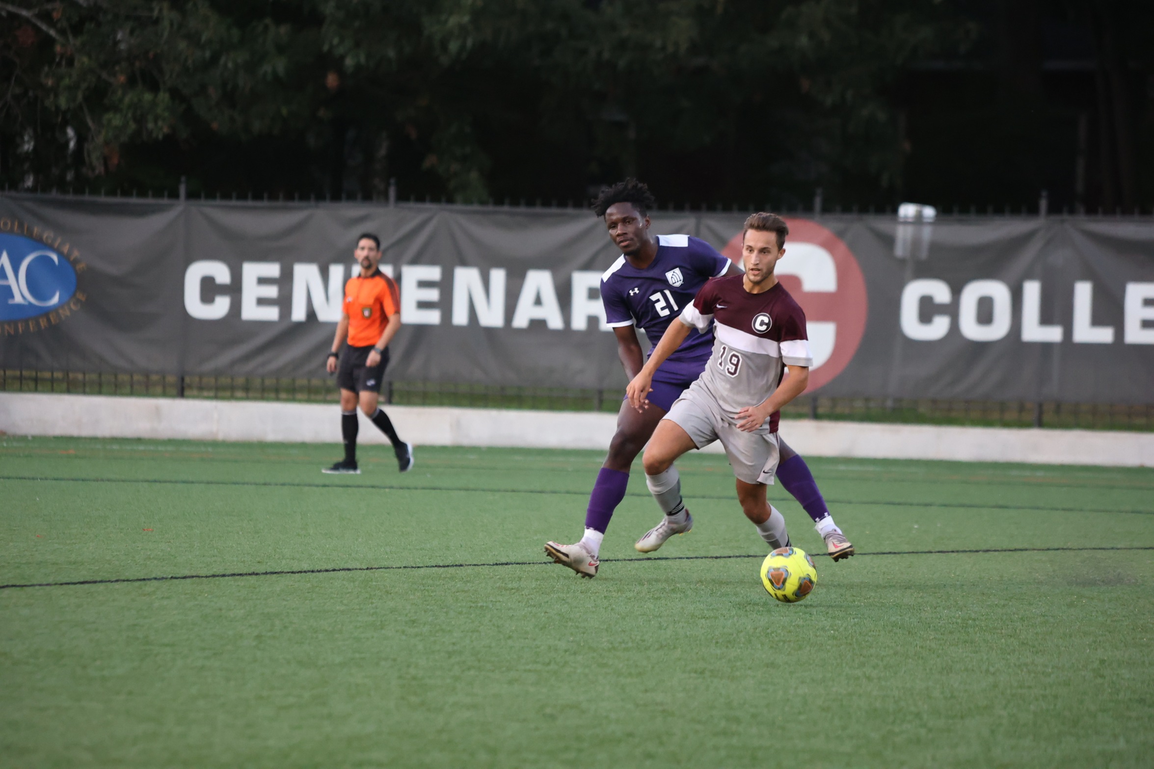 Gents Edge Austin College 2-1 On Friday In SCAC Play