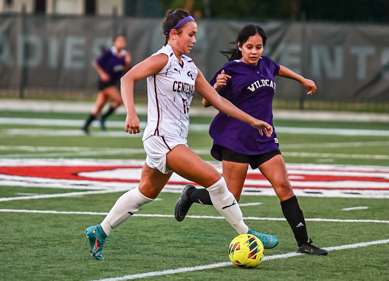 The Ladies fell 2-0 at Dallas on Friday evening.