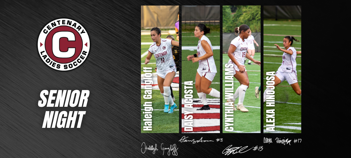 The Ladies' senior class will be honored prior to Friday's match.