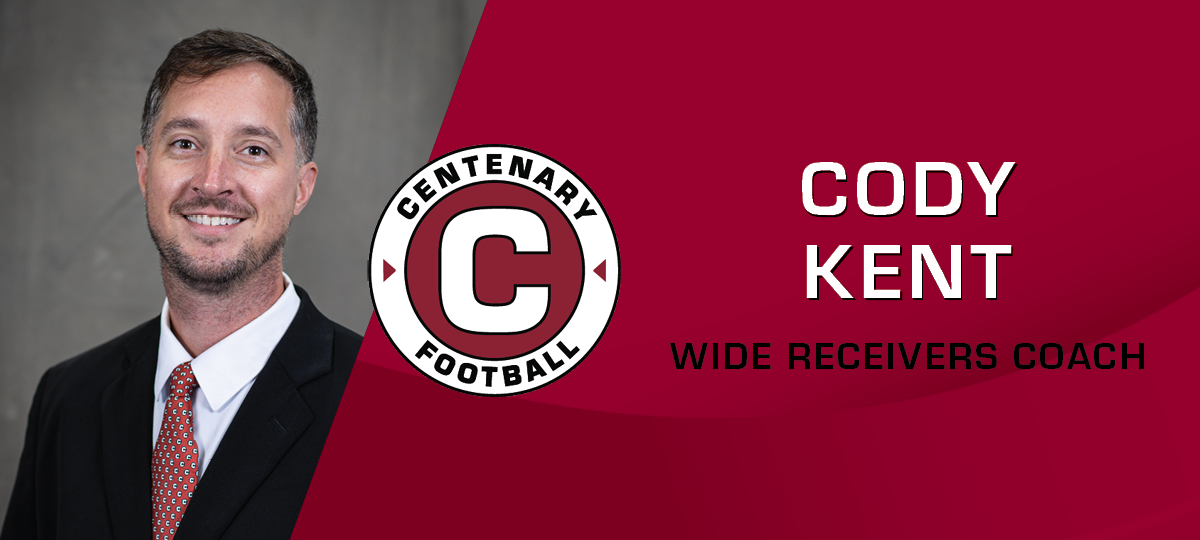 Cody Kent Joins Football Staff