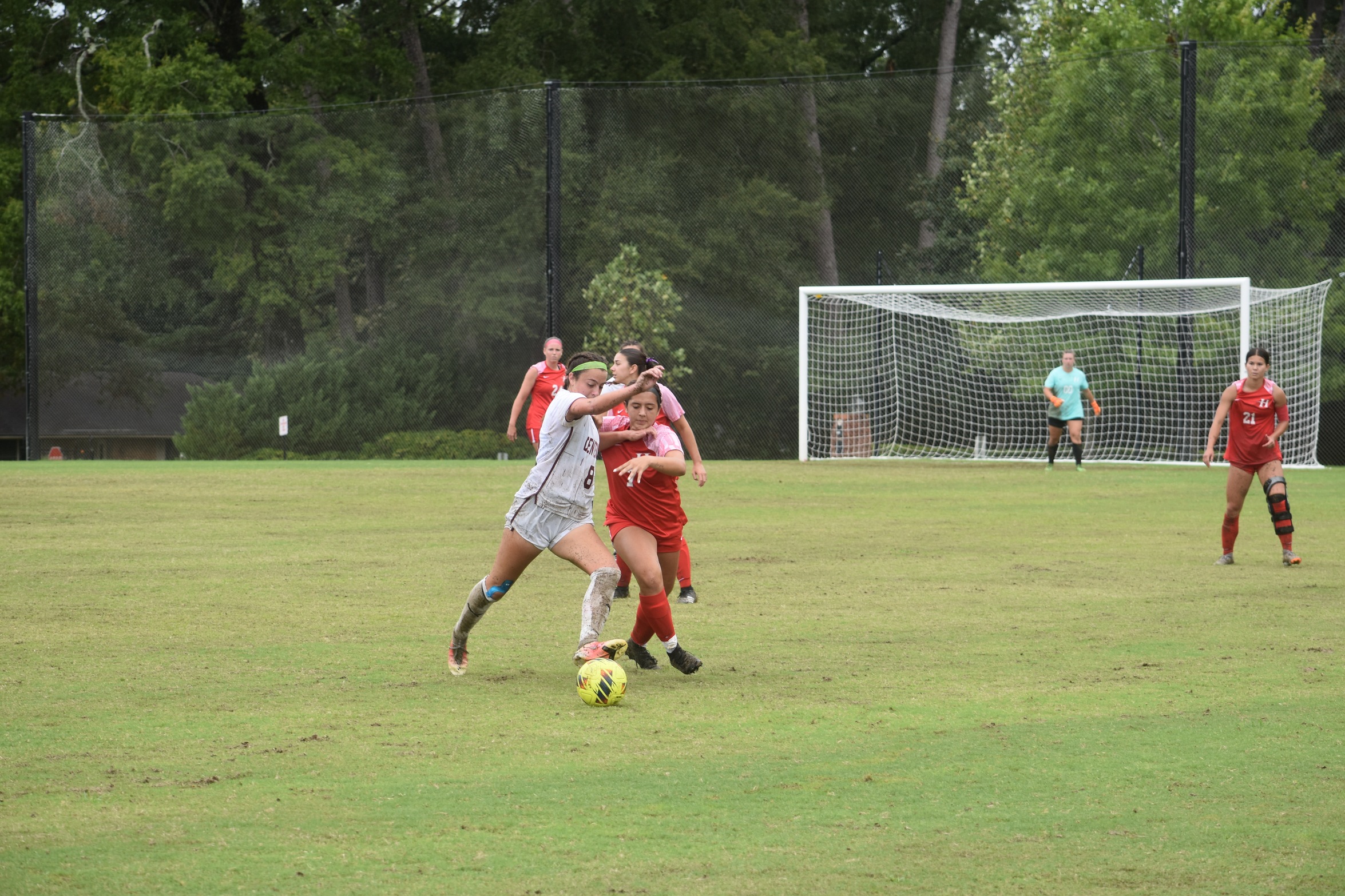 The Ladies earned a hard-fought 3-3 tie on Sunday against the Hawks.

PHOTO: Huntingdon Athletics