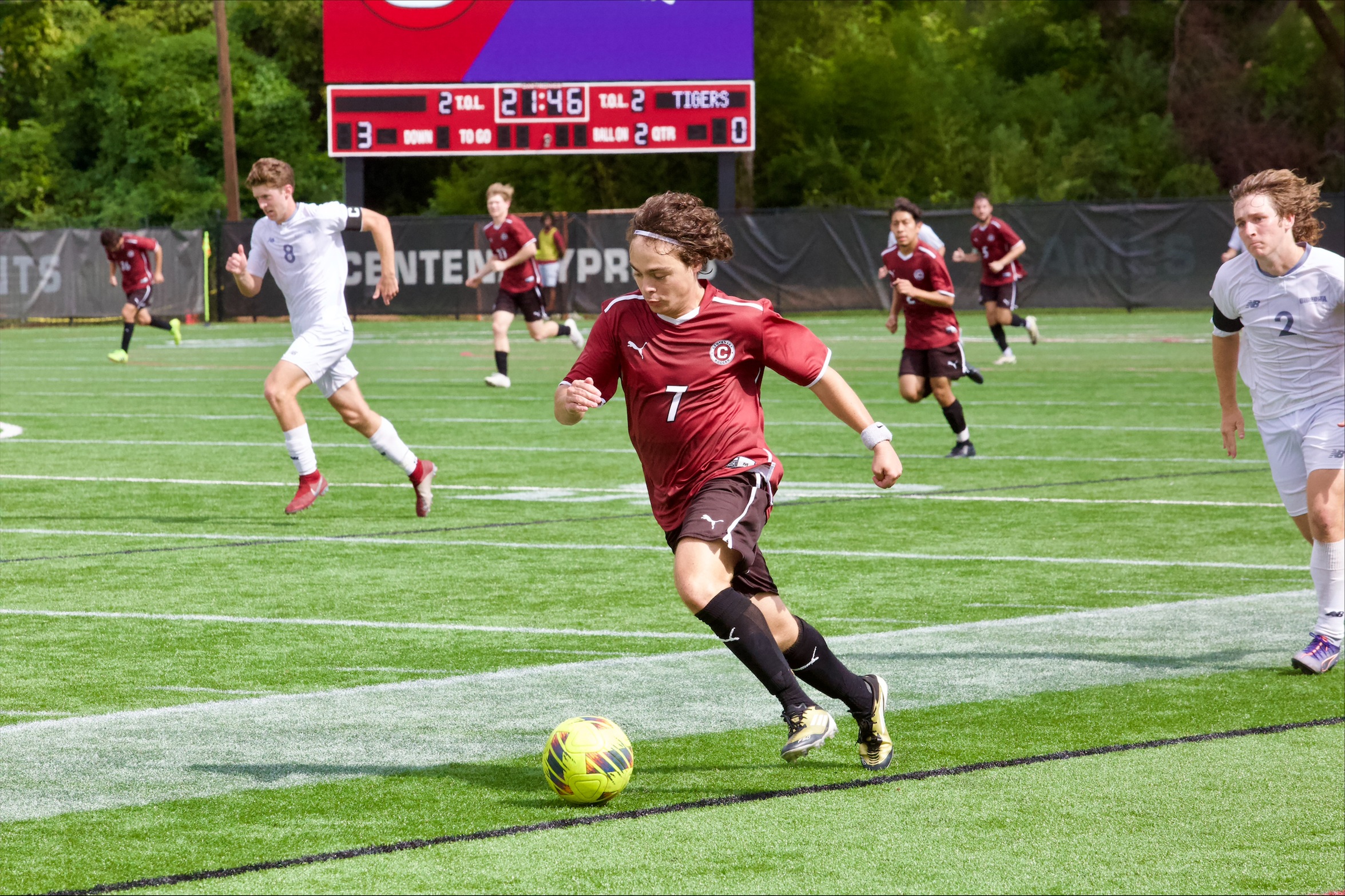 Senior F Ron Masti and the Gents will be on the road this weekend to face Austin College and Dallas.