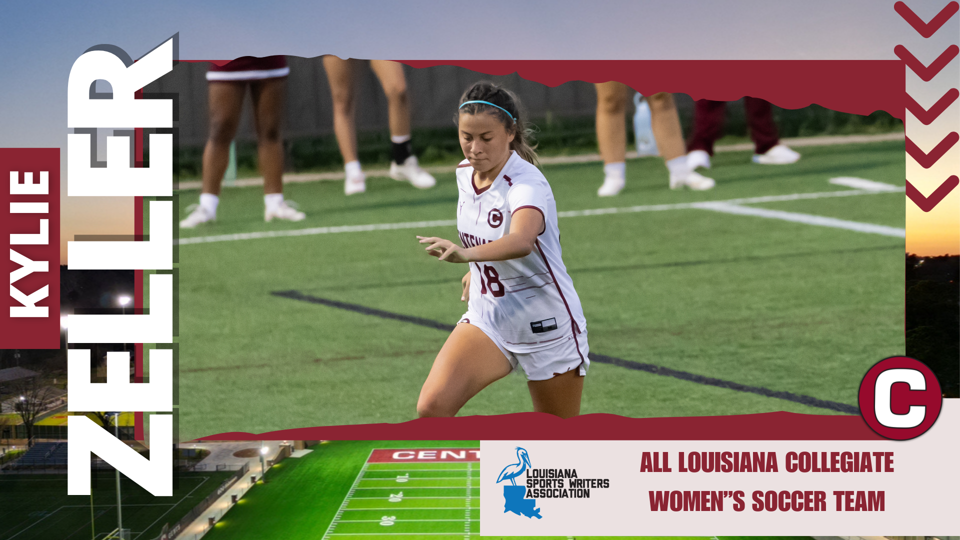 Kylie Zeller Earns Honorable-Mention All-Louisiana Honors