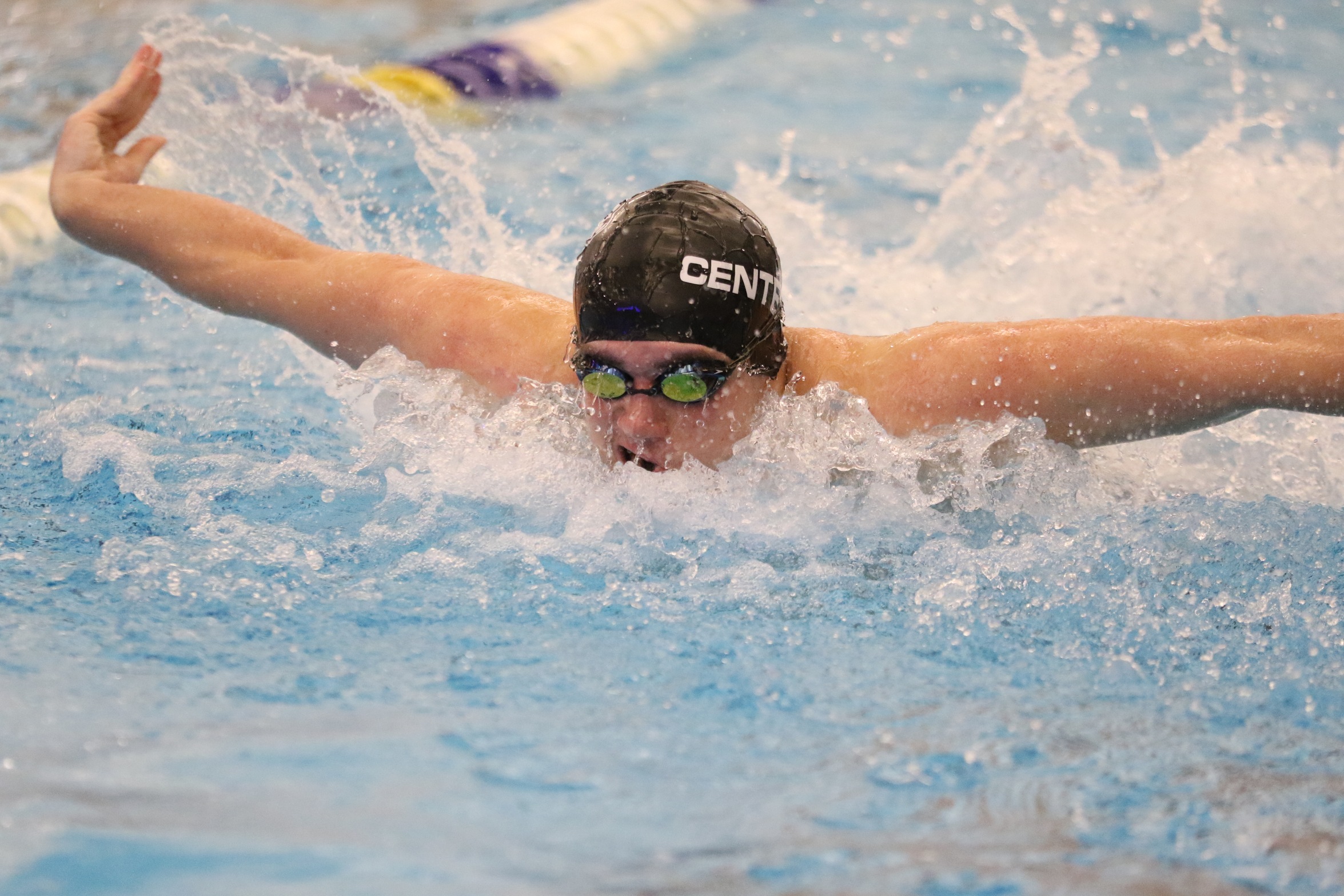 Swimming In Seventh Place After Day One Of SCAC Championships