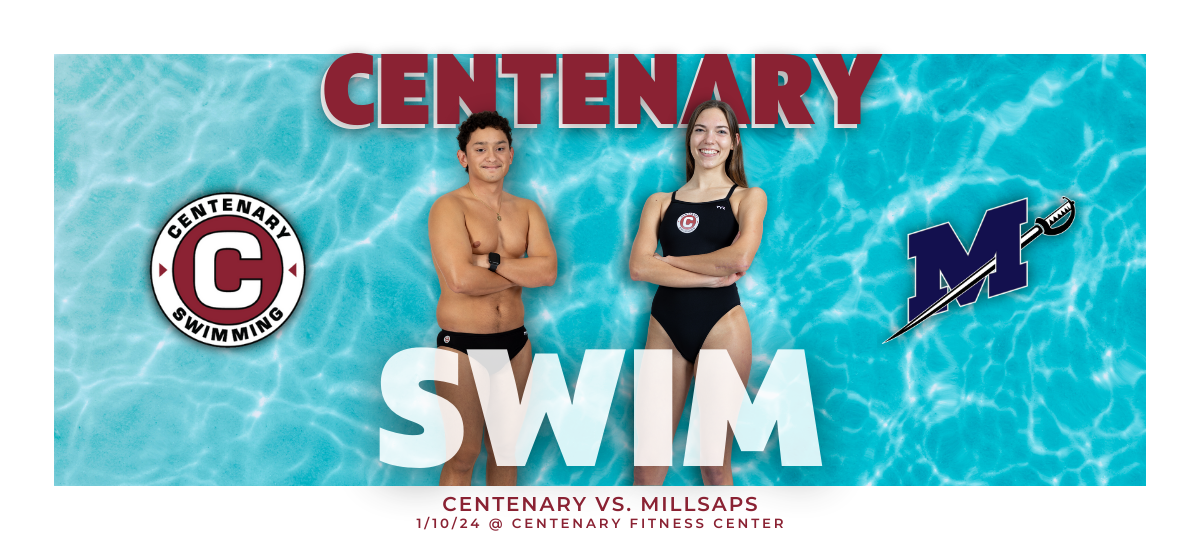 The Ladies and Gents are back in the pool on Wednesday against Millsaps College.