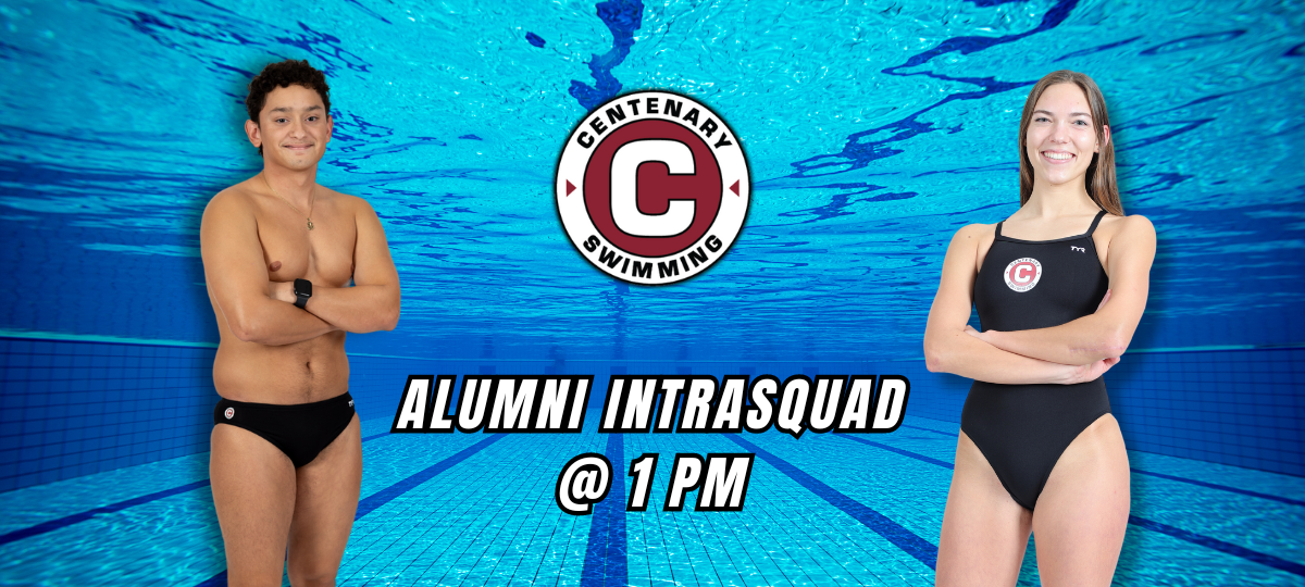 The Ladies and Gents will hold their annual Intrasquad/Alumni Meet on Saturday at 1 p.m.