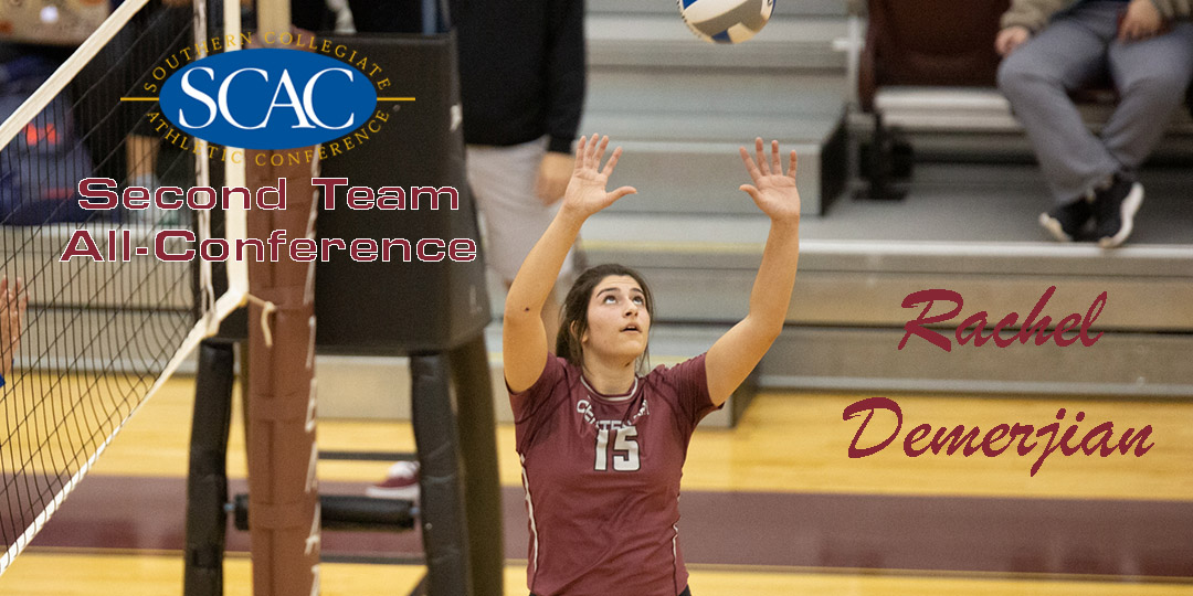 Demerjian Named Second Team All-Conference for Ladies Volleyball
