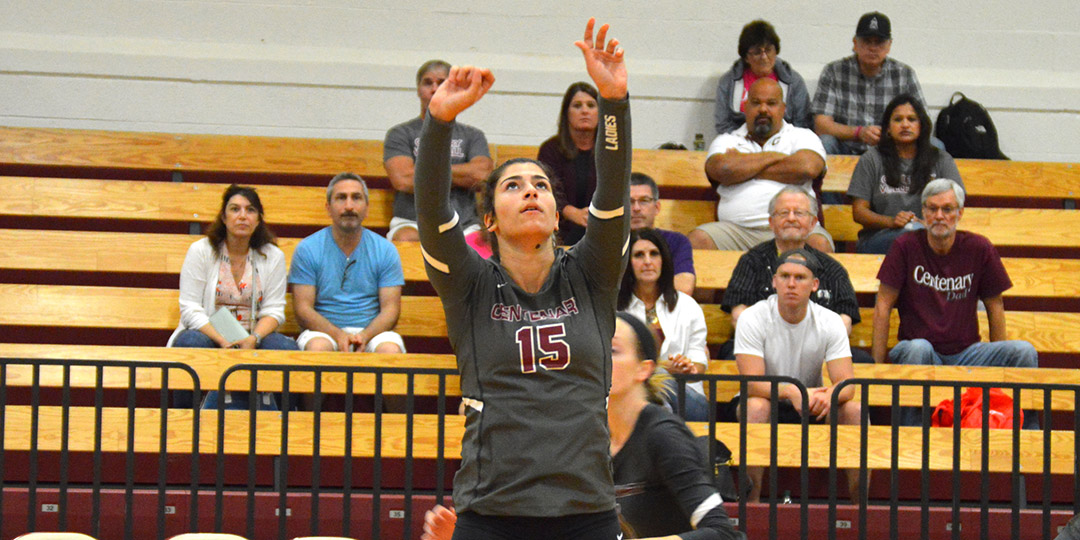 Demerjian Makes Ladies Volleyball History, Named SCAC Offensive Player of the Week