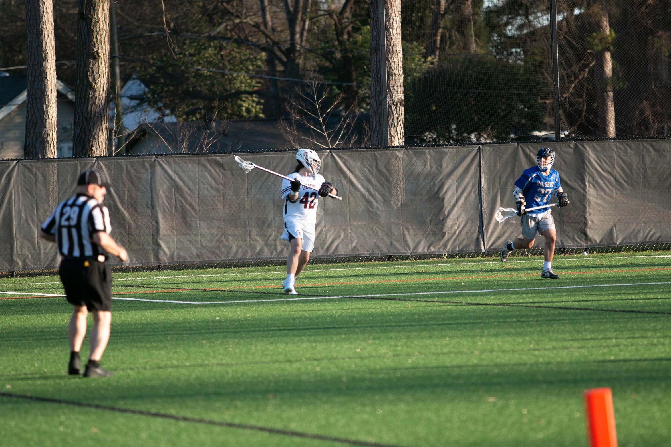 Lacrosse Set to Face Dallas on Senior Day