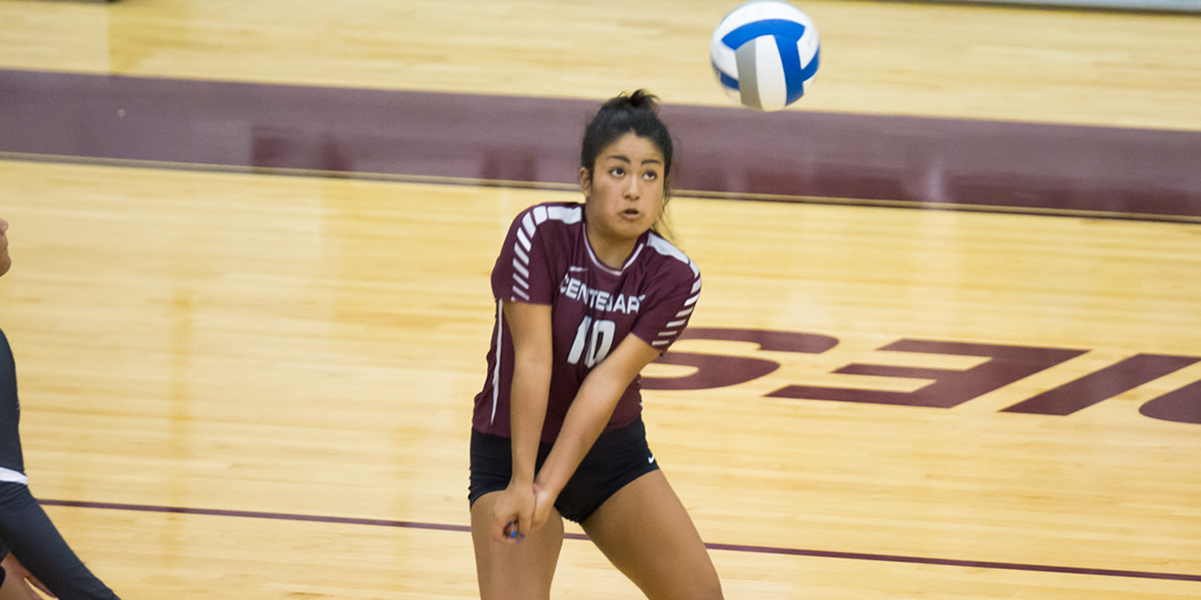 Ladies Volleyball Hangs Tough with #2 Colorado College, Falls to Dallas
