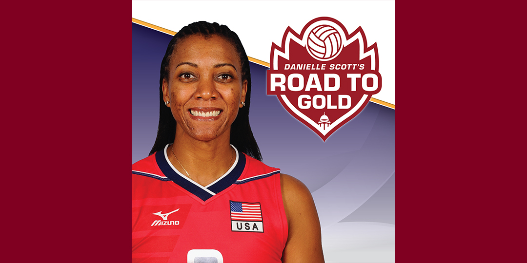 Centenary Volleyball, with Olympian Danielle Scott, Host Road to Gold Camp