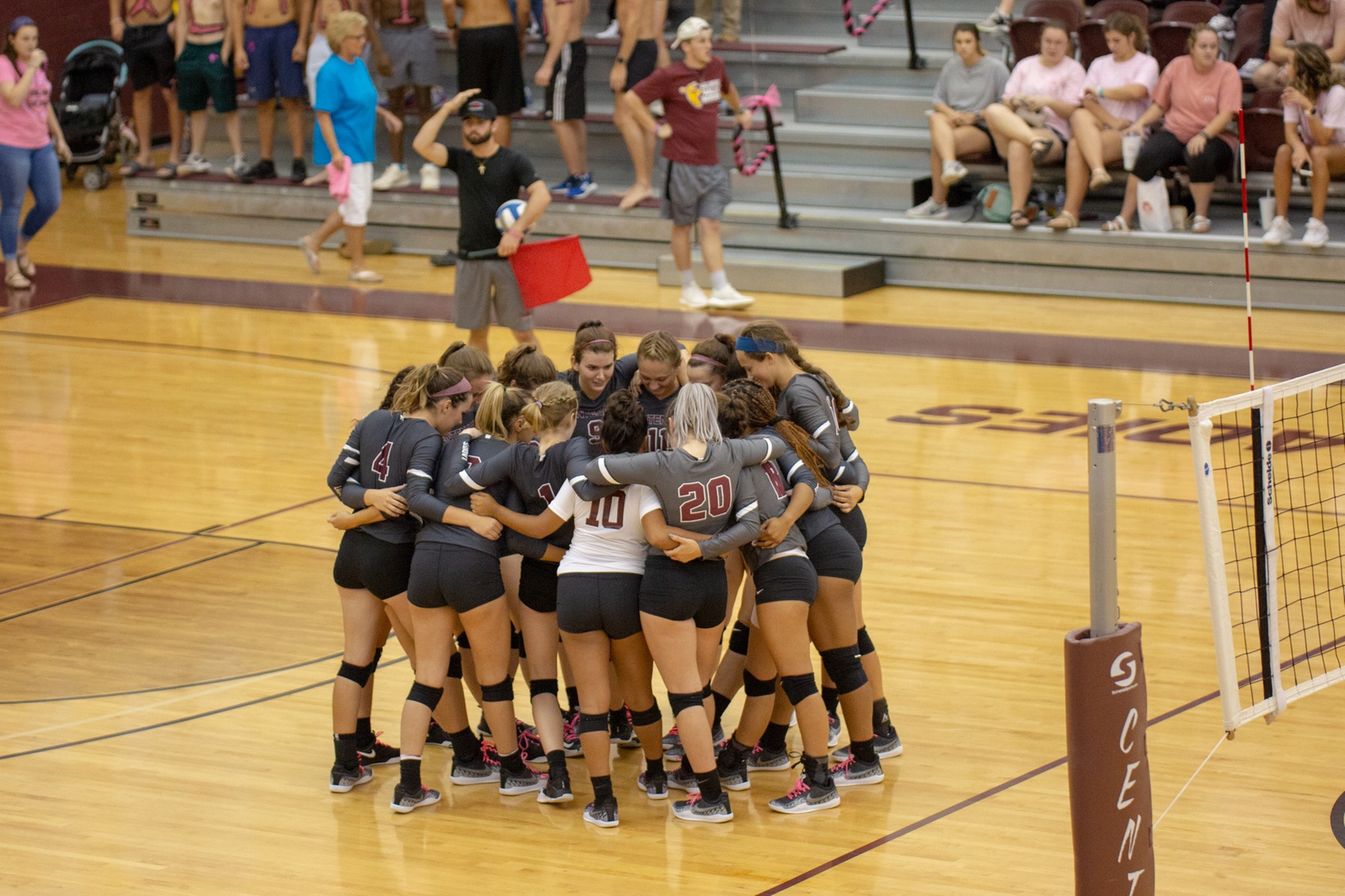 Volleyball Drops Pair of Matches at Trinity on Saturday