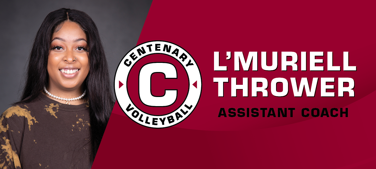 L'Muriell Thrower Named Assistant Volleyball Coach