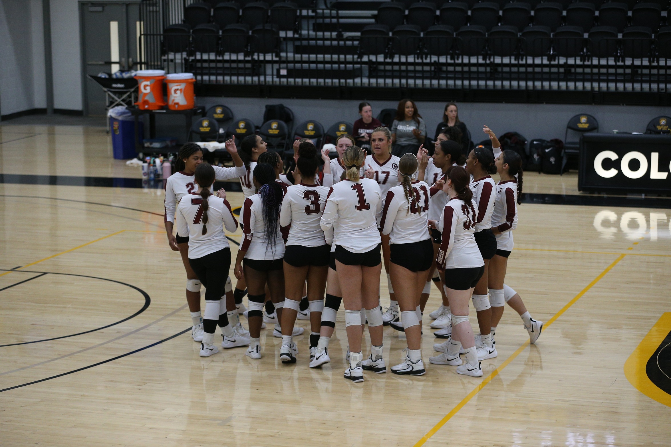 The Ladies recorded a sweep over Williams Baptist on Saturday at home.
