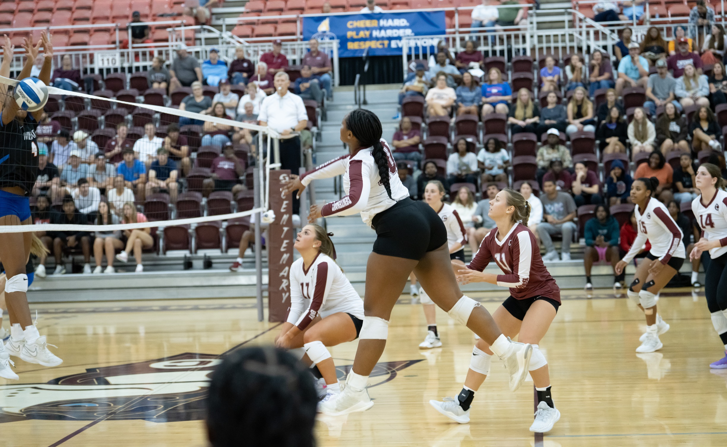 The Ladies were swept by ETBU and LeTourneau on Tuesday.