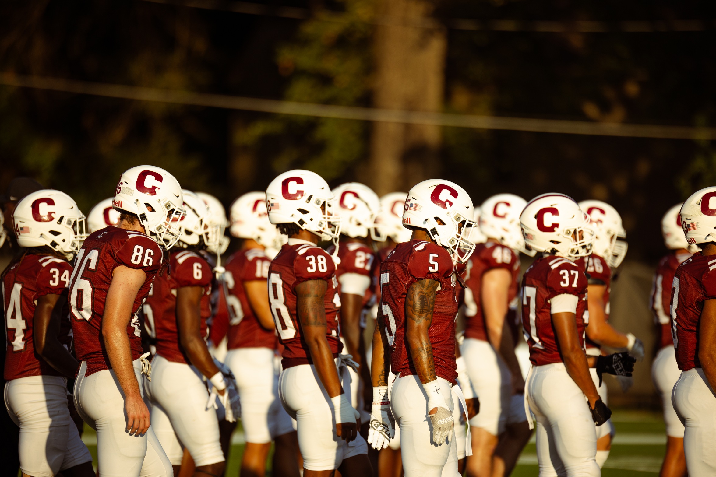 The Gents fell 46-23 in their home finale on Saturday to TLU.

PHOTO: Isabell Gonzales, Centenary Athletics Student