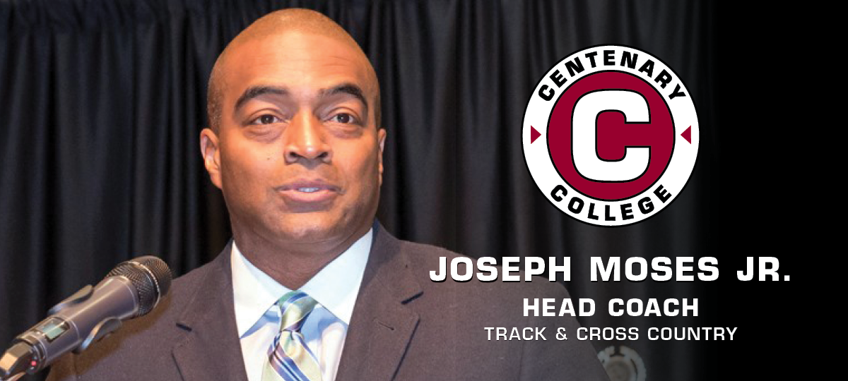 Joseph Moses Jr. Named Head Coach Of Men's and Women's Track and Field & Cross Country Programs