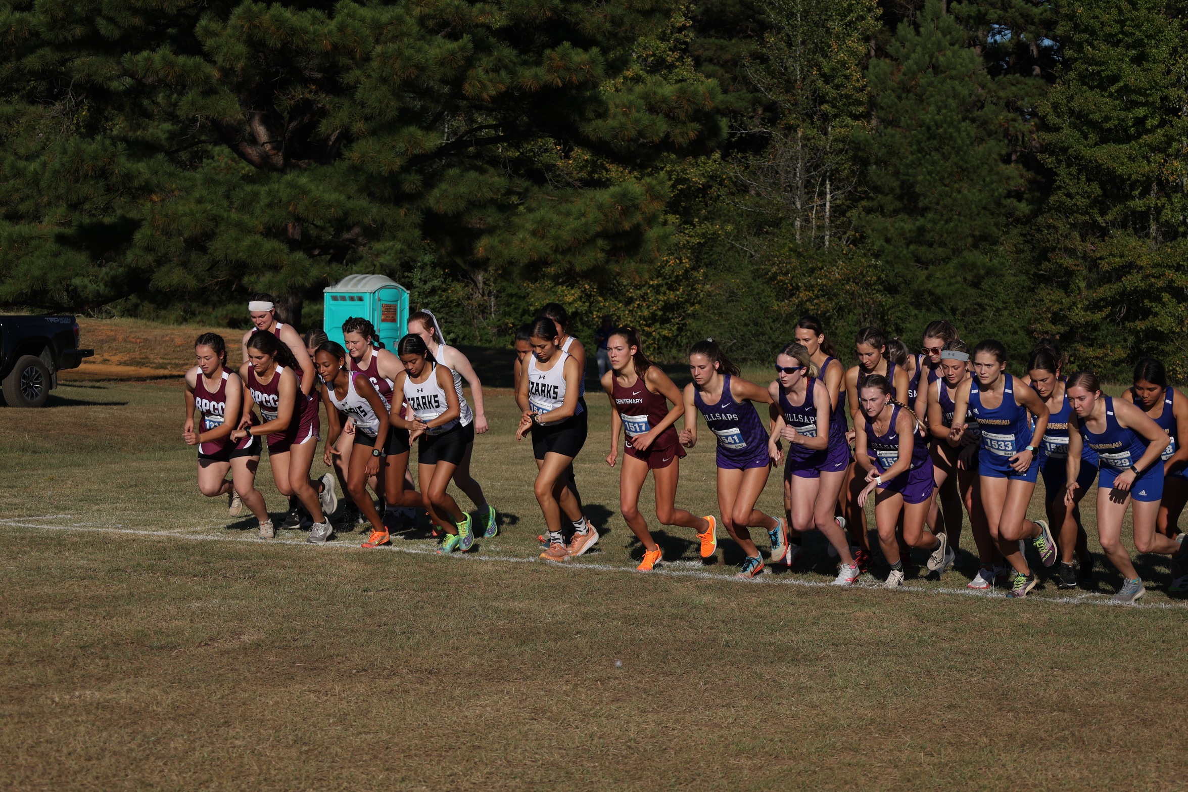 Vacula's Fourth-Place Finish Highlights Cross Country's Appearance At ETBU Tiger Invitational