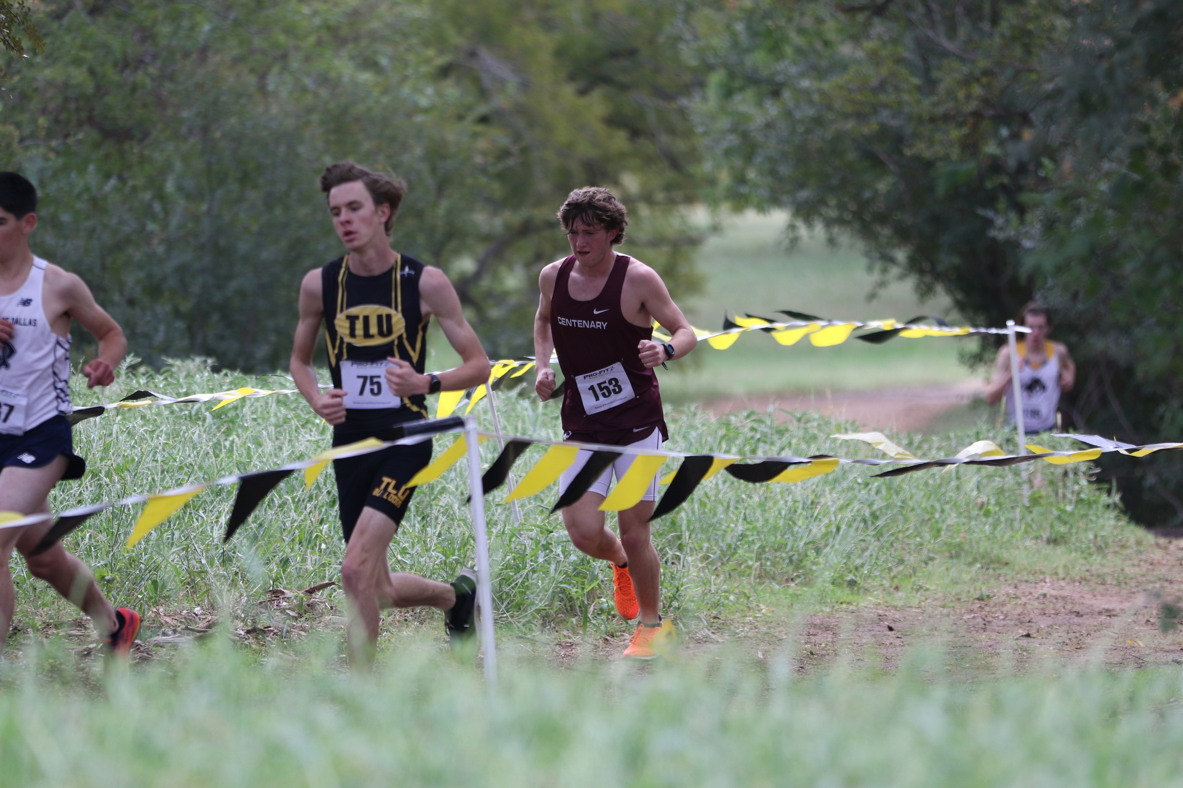 Connor Irvin Finishes 71st At SCAC Championships